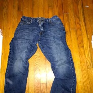 American eagle bootcut 36 32 jeans